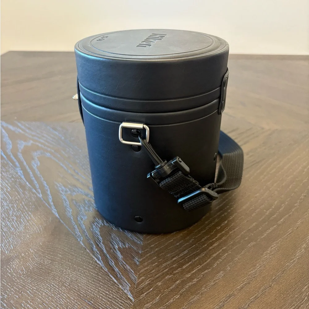 Nikon CL-76 Lens Hard Case for Nikon 17-35 / 2.8D Black Leather
